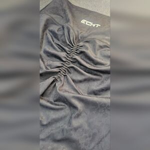 ECHT Black Leopard Athletic Fabric